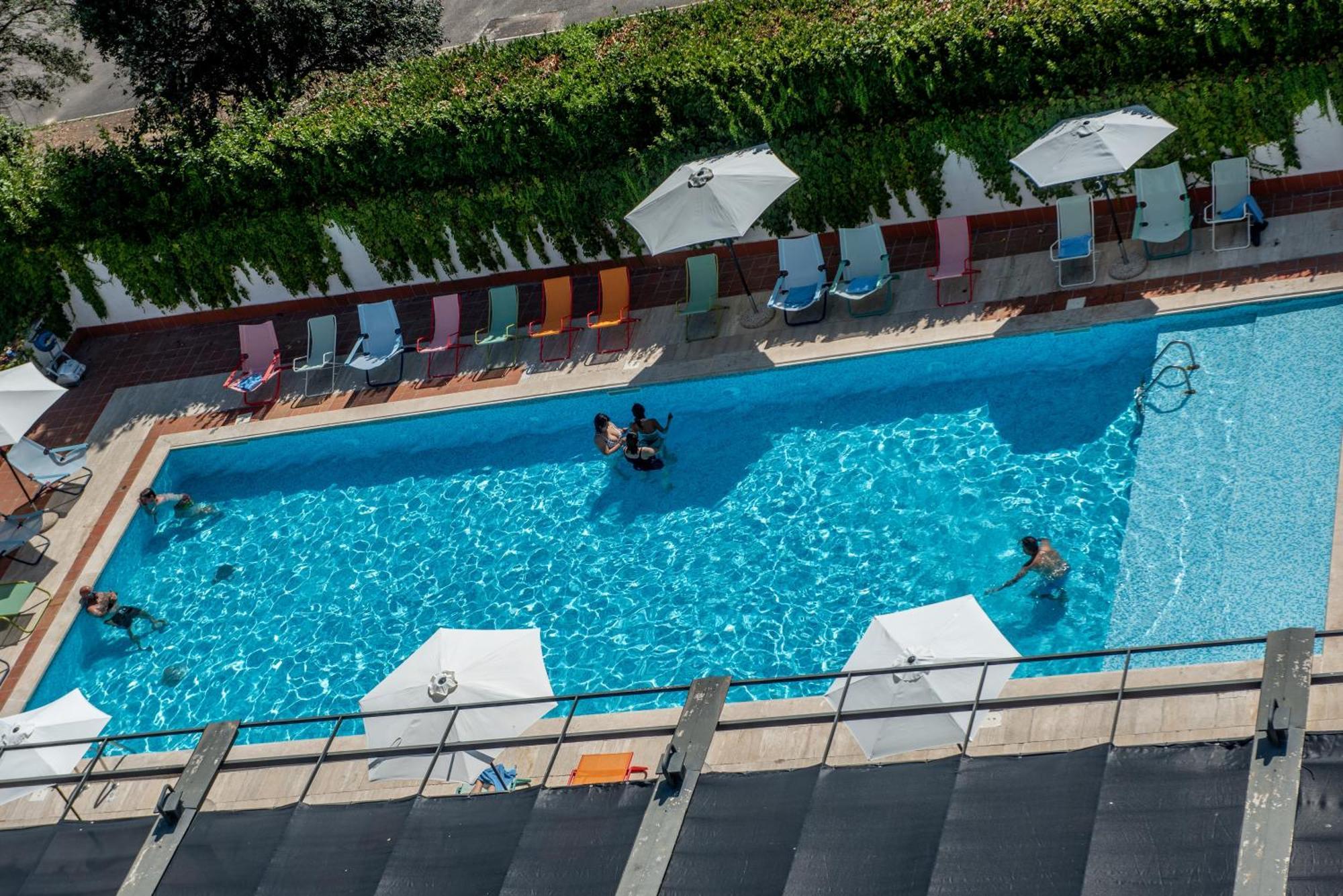Ibis Styles Roma Aurelia Hotel ภายนอก รูปภาพ