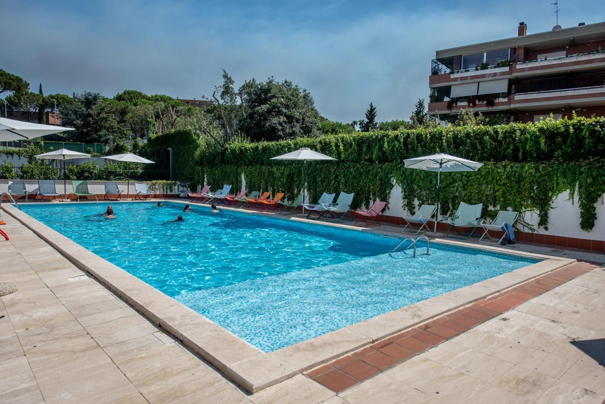 Ibis Styles Roma Aurelia Hotel ภายนอก รูปภาพ