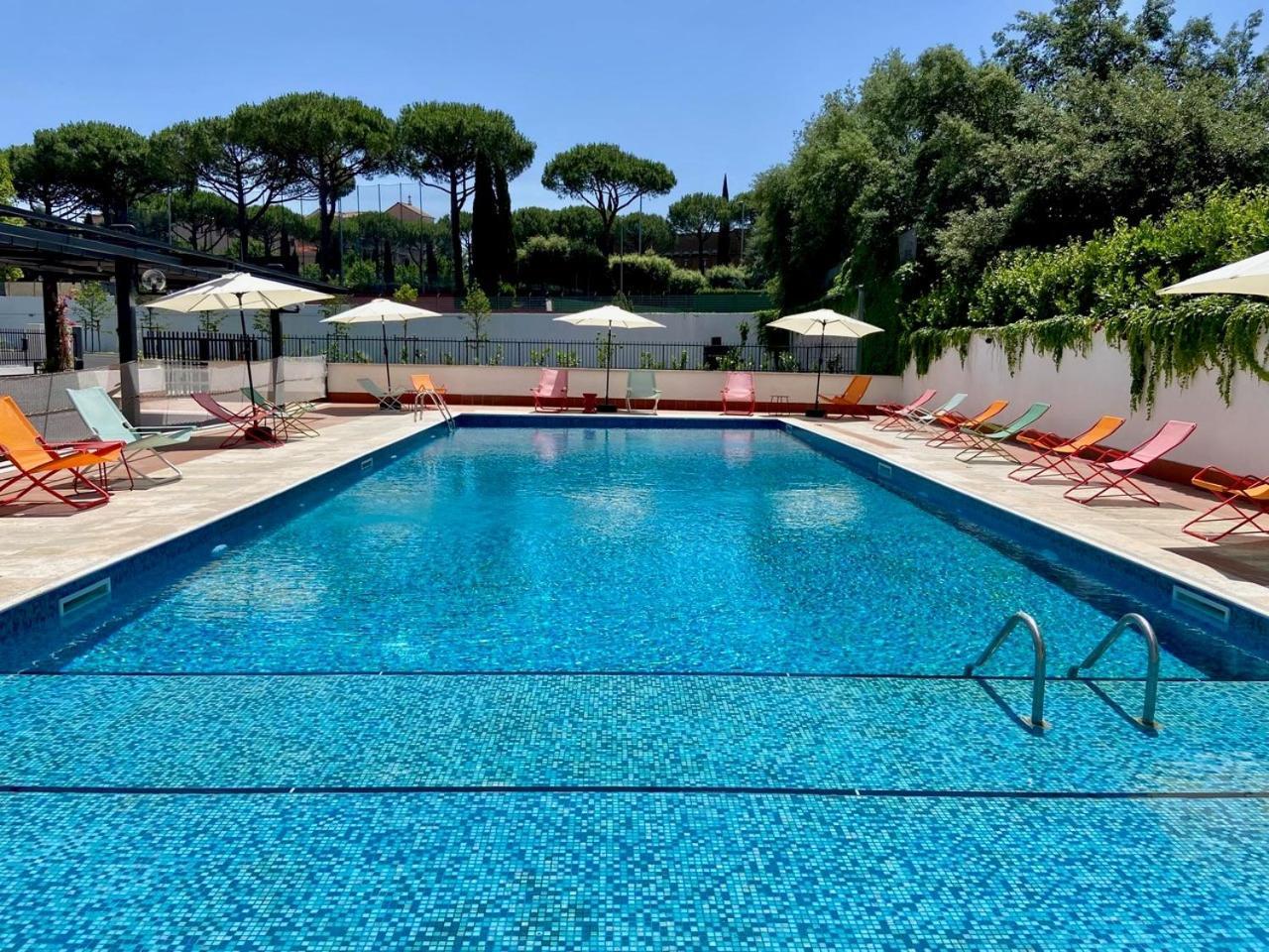 Ibis Styles Roma Aurelia Hotel ภายนอก รูปภาพ